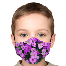 Load image into Gallery viewer, flower face cover
