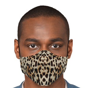 leopard face cover