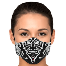 Load image into Gallery viewer, Maori Tribal Face Cover
