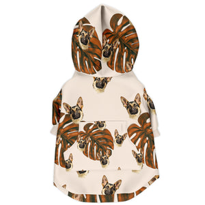 Pawky Zip-up Dog Hoodie