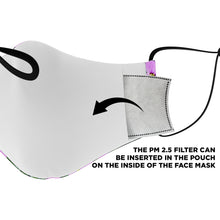 Load image into Gallery viewer, flower face cover
