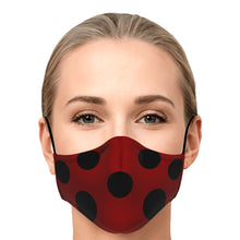 Load image into Gallery viewer, Lady Bug Face Cover
