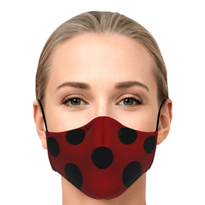 Lady Bug Face Cover