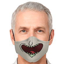 Load image into Gallery viewer, Rick Laugh Face Cover
