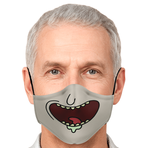 Rick Laugh Face Cover