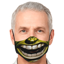 Load image into Gallery viewer, Hulk Face Mask
