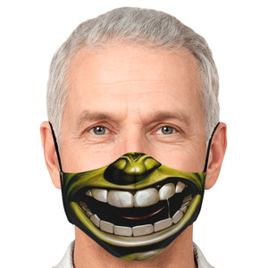 Hulk Face Mask