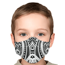 Load image into Gallery viewer, Maori Tribal Face Cover
