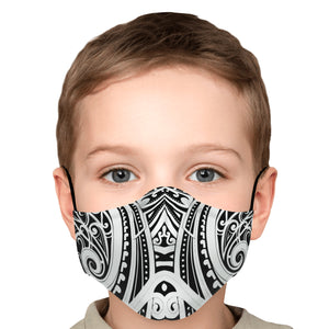 Maori Tribal Face Cover