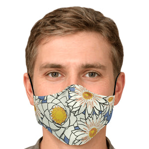 van gogh face cover