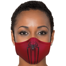 Load image into Gallery viewer, Spidey face cover
