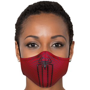 Spidey face cover