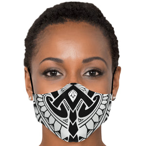 Maori Teeth Face Cover