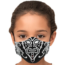 Load image into Gallery viewer, Maori Tribal Face Cover
