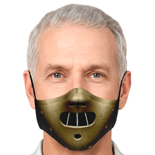 Load image into Gallery viewer, Hannibal Don&#39;t Bite Face Cover
