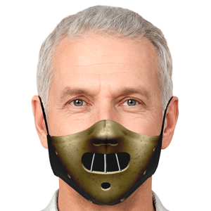 Hannibal Don't Bite Face Cover