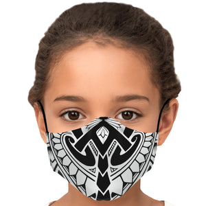 Maori Teeth Face Cover