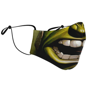 Hulk Face Mask