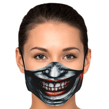 Load image into Gallery viewer, Joker Smile Face Mask
