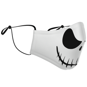 Jack Skellington Face Cover