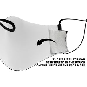 Moon Cycle Face Cover