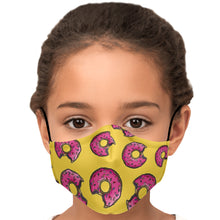 Load image into Gallery viewer, simpson donut face mask
