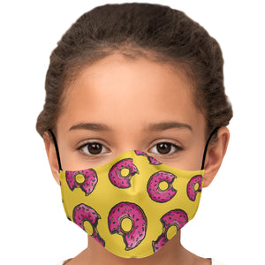 simpson donut face mask
