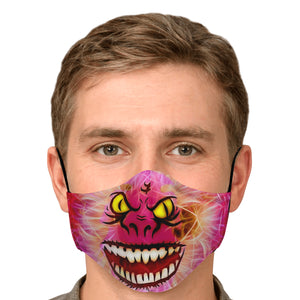 monster face cover