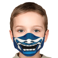 Load image into Gallery viewer, Blue Spirit avatar face cover
