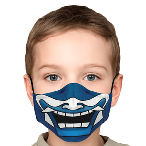 Blue Spirit avatar face cover