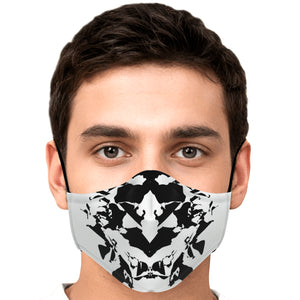 Rorschach Face Mask