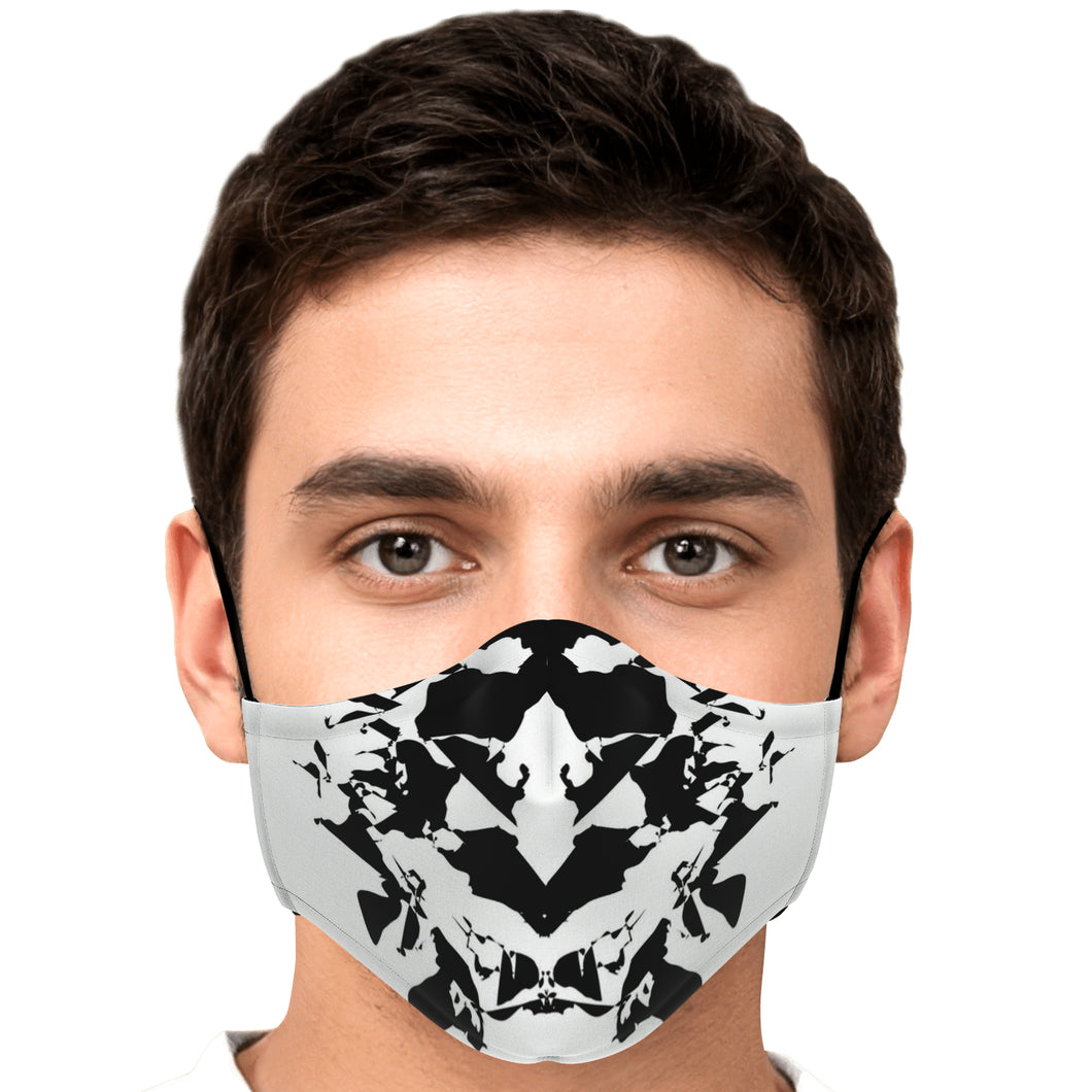 Rorschach Face Mask