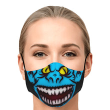 Load image into Gallery viewer, Blue Gin Face Cover
