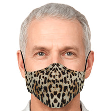 Load image into Gallery viewer, leopard face cover
