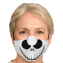 Load image into Gallery viewer, Jack Skellington Face Cover
