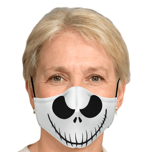 Jack Skellington Face Cover