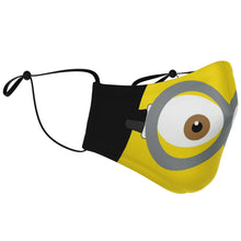 Load image into Gallery viewer, Minion Face Cover
