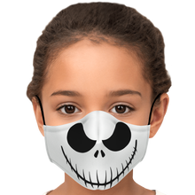 Load image into Gallery viewer, Jack Skellington Face Cover
