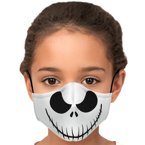 Jack Skellington Face Cover