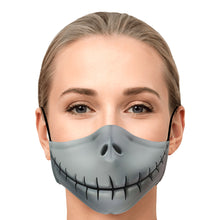 Load image into Gallery viewer, Halloween Nightmare Face Cover

