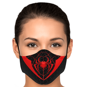 spidey black red
