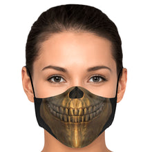 Load image into Gallery viewer, Gold Skull
