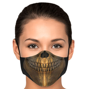 Gold Skull