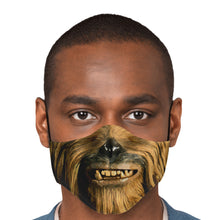 Load image into Gallery viewer, Wookie Face Cover
