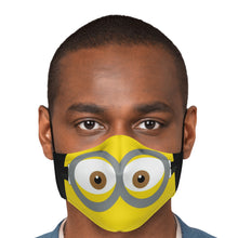 Load image into Gallery viewer, Minion Face Cover
