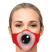 Load image into Gallery viewer, One Eye Face Cover
