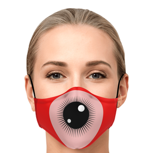 One Eye Face Cover