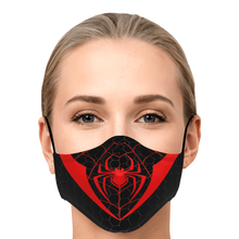 Load image into Gallery viewer, spidey black red
