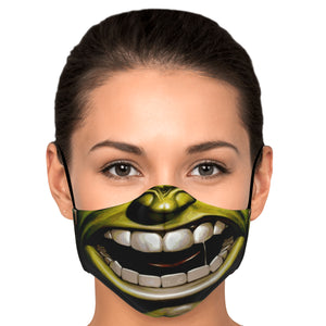 Hulk Face Mask