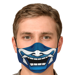 Blue Spirit avatar face cover